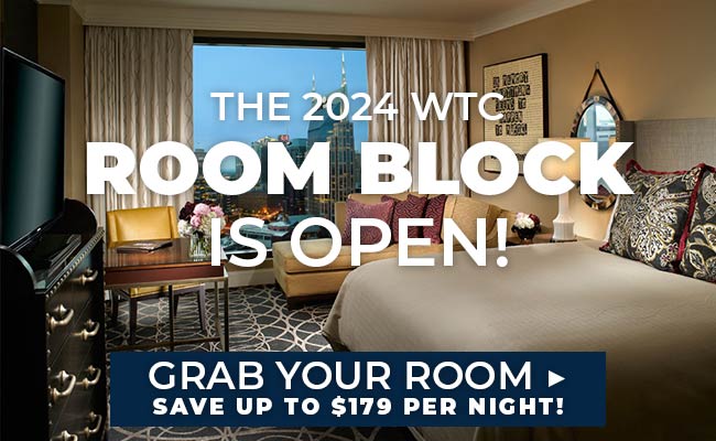 WTC23 -- Join Us In Nashville!