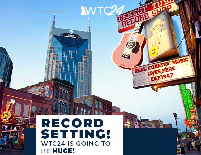 WTC24 -- Join Us In Nashville!